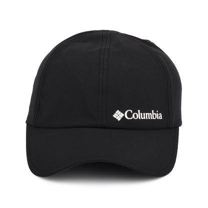Gorra de béisbol Silver Ridge III Logo de Columbia - Negro