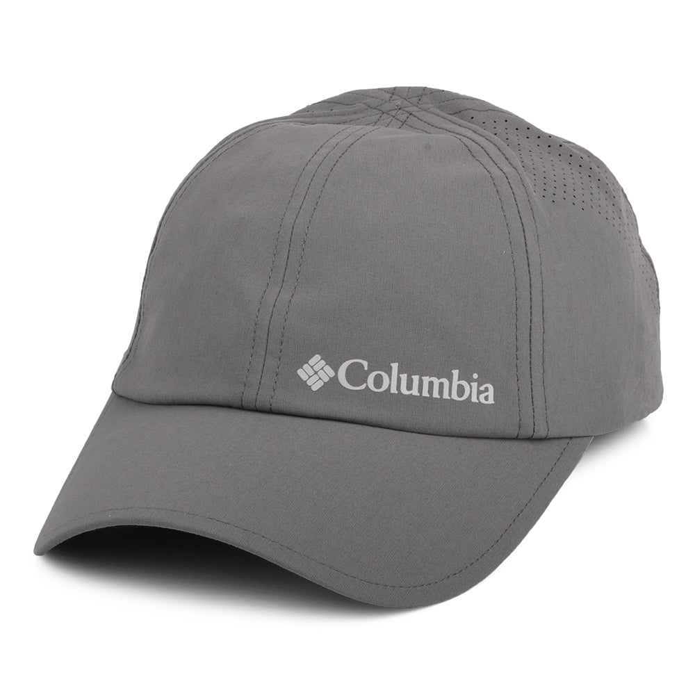 Gorra de béisbol Silver Ridge III Logo de Columbia - Gris