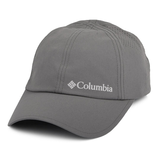 Gorra de béisbol Silver Ridge III Logo de Columbia - Gris
