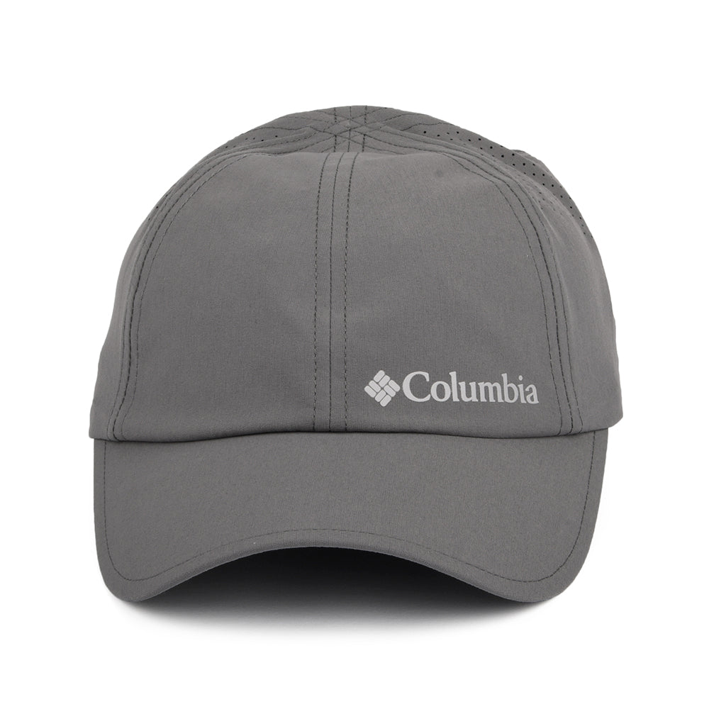 Gorra de béisbol Silver Ridge III Logo de Columbia - Gris