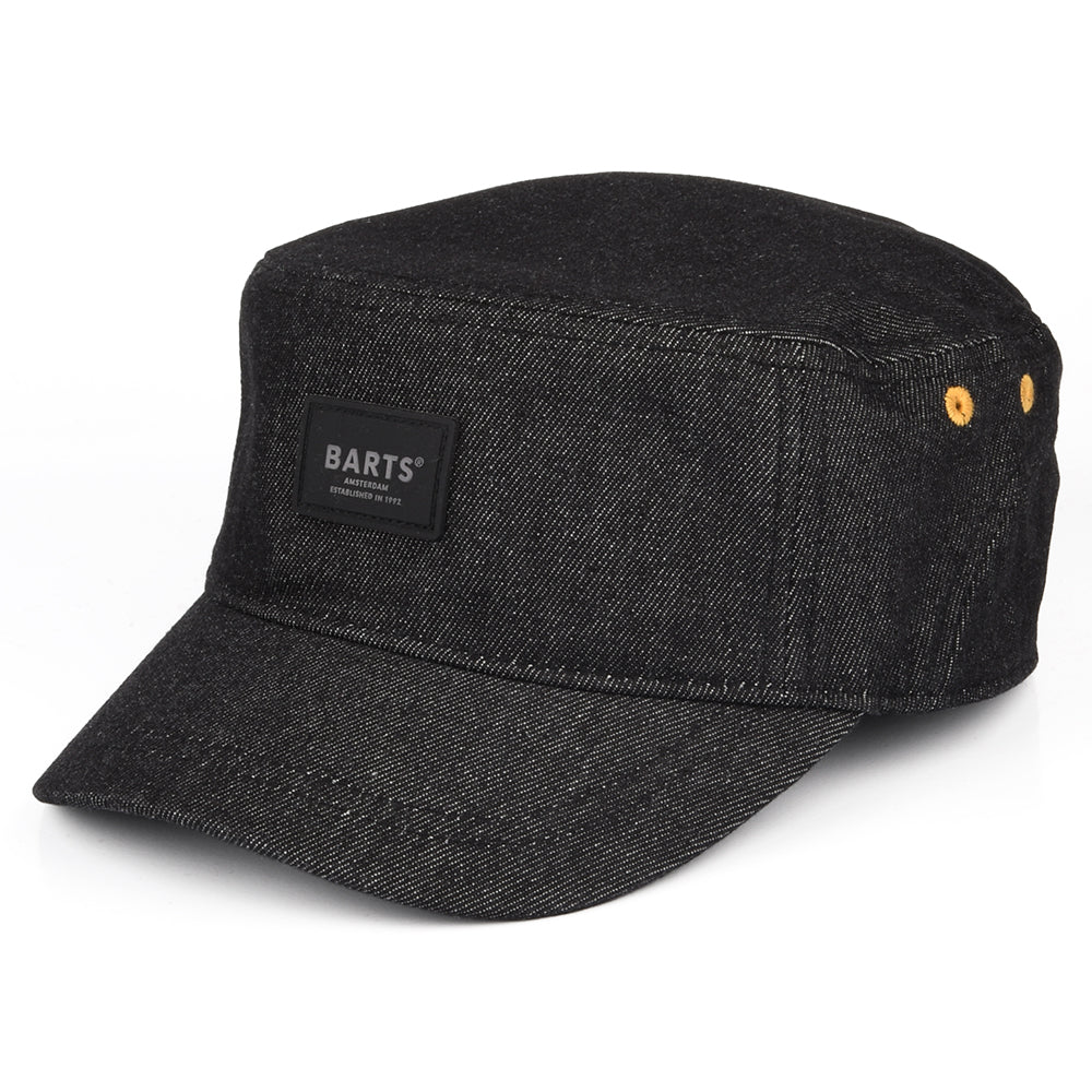 Gorra militar Montania de Barts - Negro