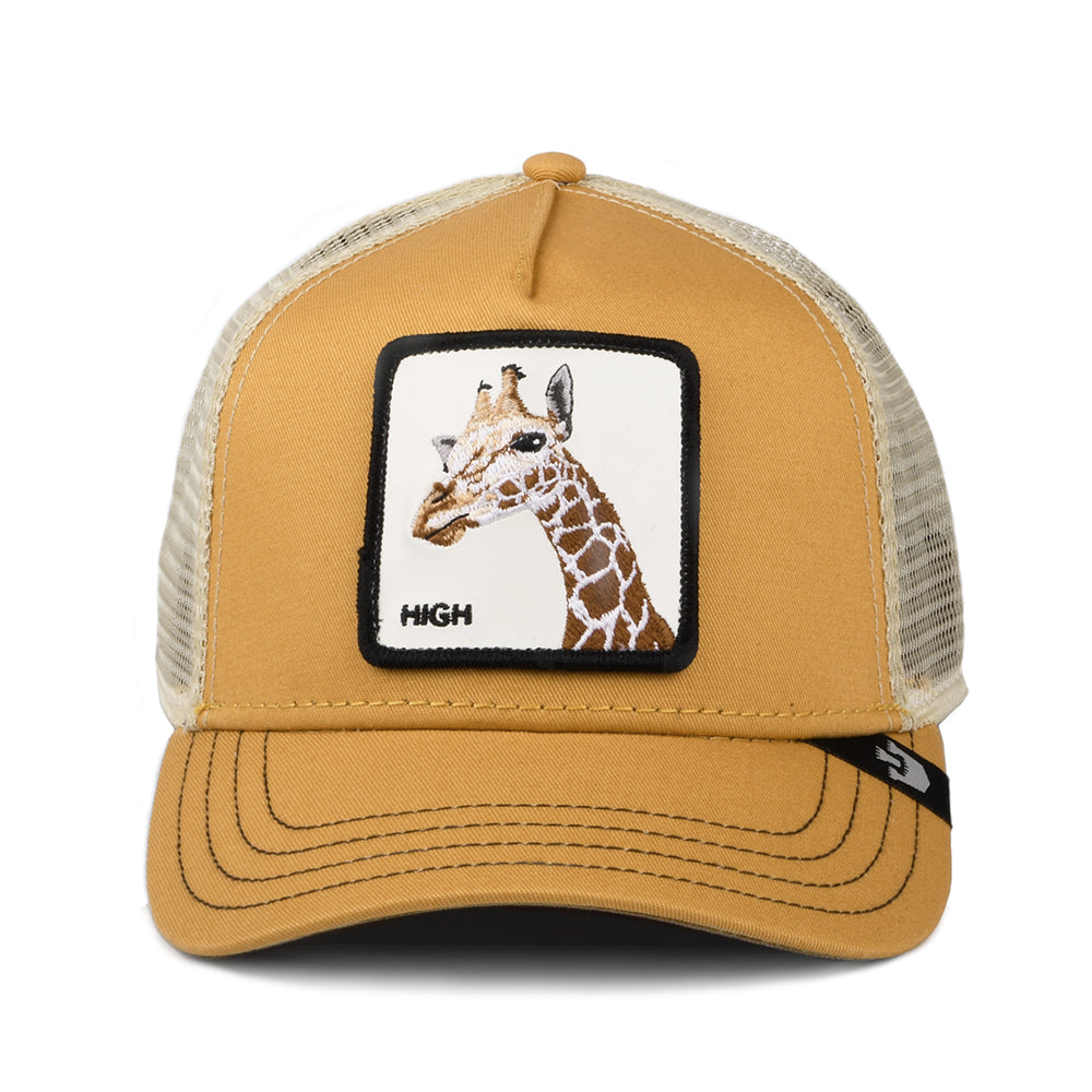 Gorra Trucker So High de Goorin - Amarillo