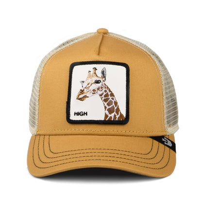 Gorra Trucker So High de Goorin - Amarillo