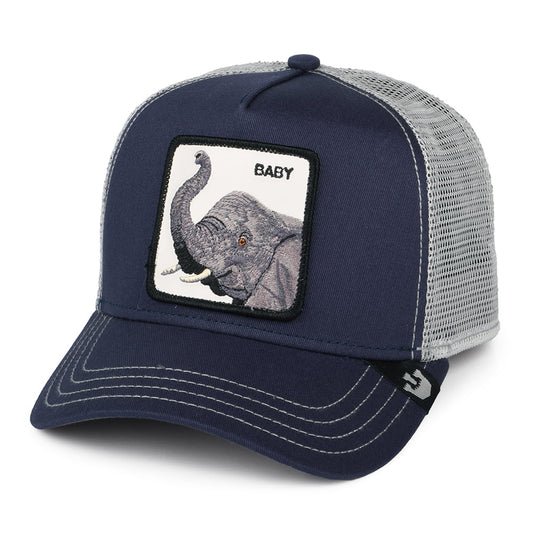 Gorra Trucker Big Baby de Goorin - Azul Marino
