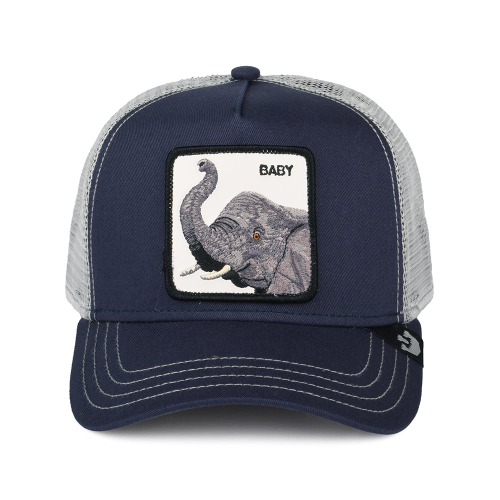 Gorra Trucker Big Baby de Goorin - Azul Marino