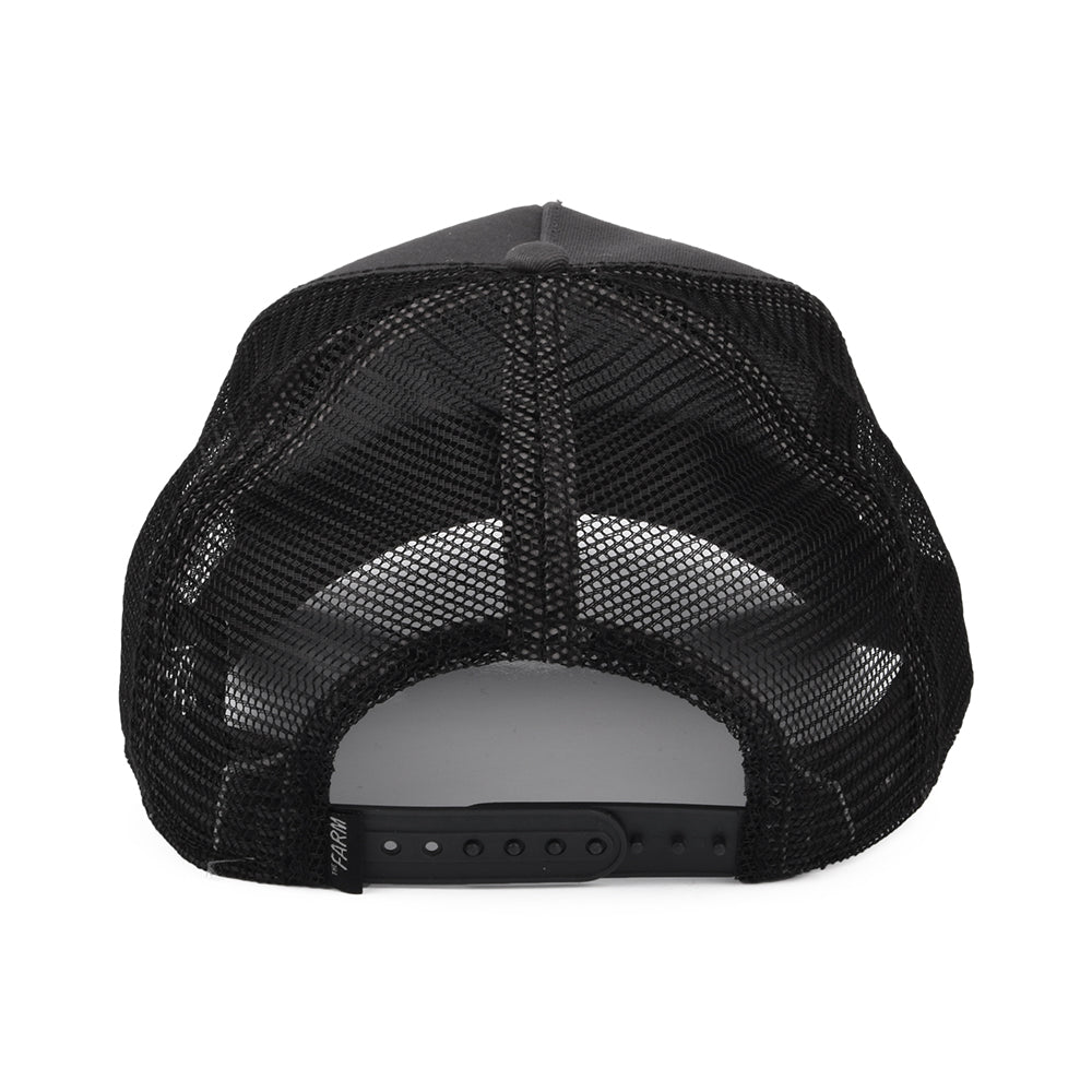 Gorra Trucker Primal de Goorin - Gris