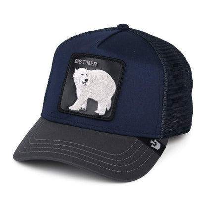 Gorra Trucker Iceberg de Goorin - Azul Marino