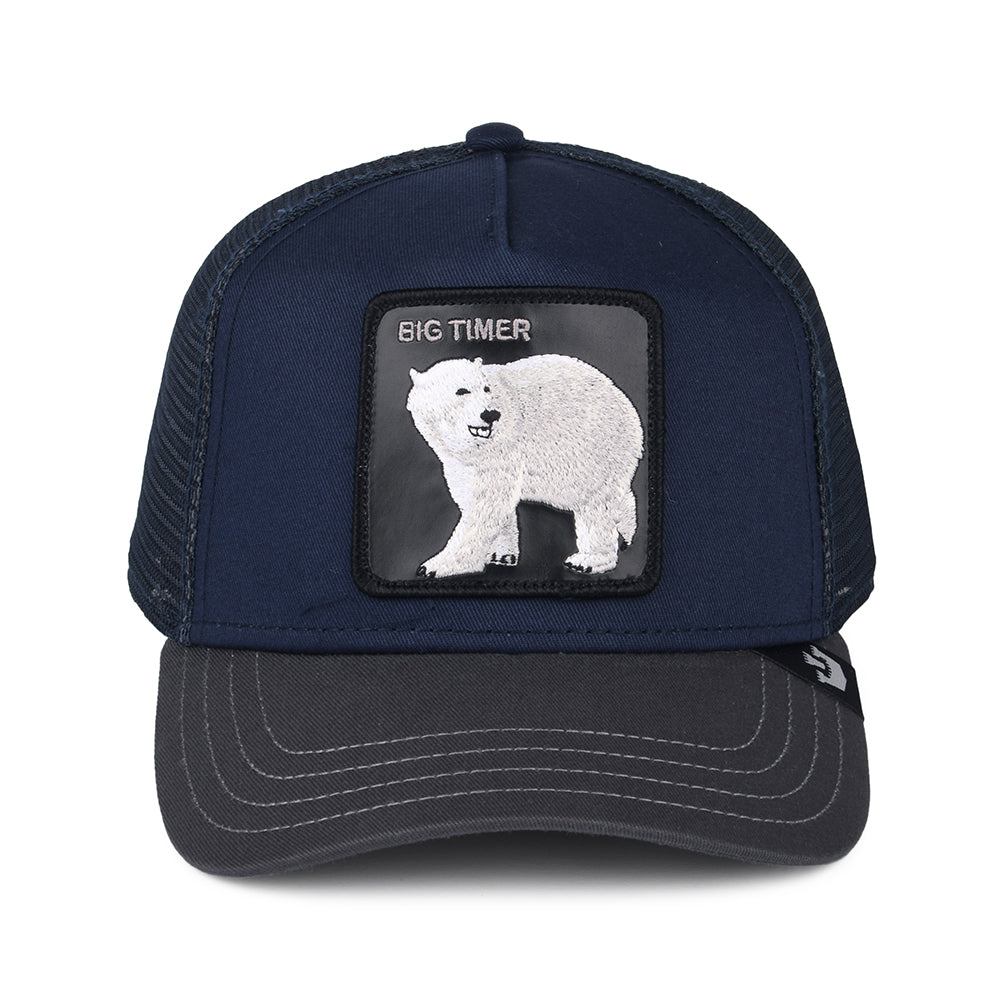 Gorra Trucker Iceberg de Goorin - Azul Marino