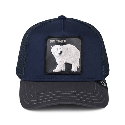 Gorra Trucker Iceberg de Goorin - Azul Marino