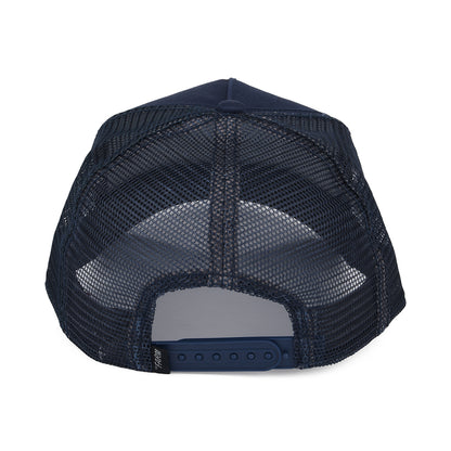 Gorra Trucker Iceberg de Goorin - Azul Marino