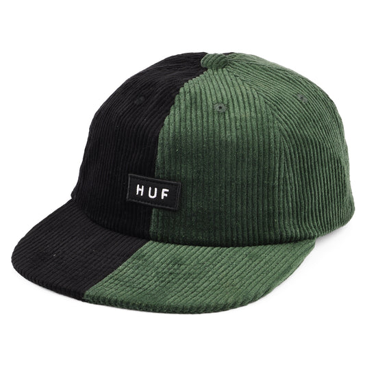 Gorra de béisbol Marina de pana Dos Tonos de HUF - Bosque