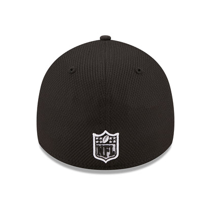 Gorra de béisbol 39THIRTY NFL Diamond Era Kansas City Chiefs de New Era - Negro