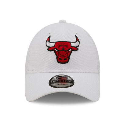 Gorra de béisbol 9FORTY NBA Diamond Era Chicago Bulls de New Era - Blanco