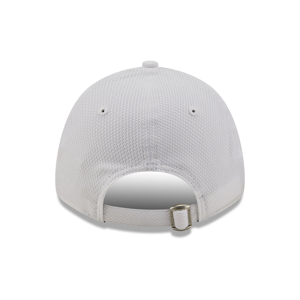 Gorra de béisbol 9FORTY NBA Diamond Era Chicago Bulls de New Era - Blanco