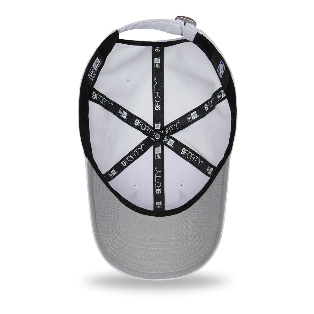 Gorra de béisbol 9FORTY NBA Diamond Era Chicago Bulls de New Era - Blanco