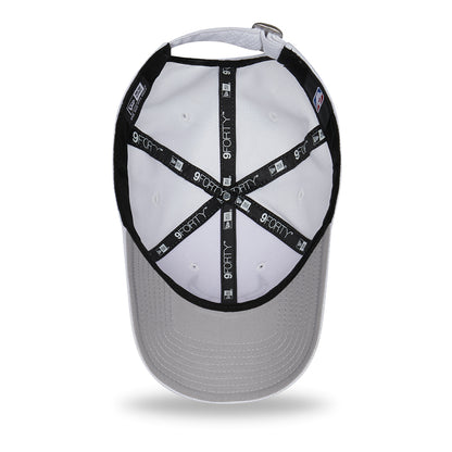 Gorra de béisbol 9FORTY NBA Diamond Era Chicago Bulls de New Era - Blanco