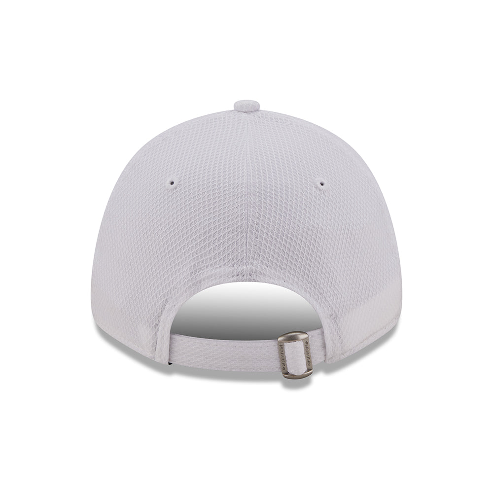 Gorra de béisbol 9FORTY NBA Diamond Era L.A. Lakers de New Era - Blanco