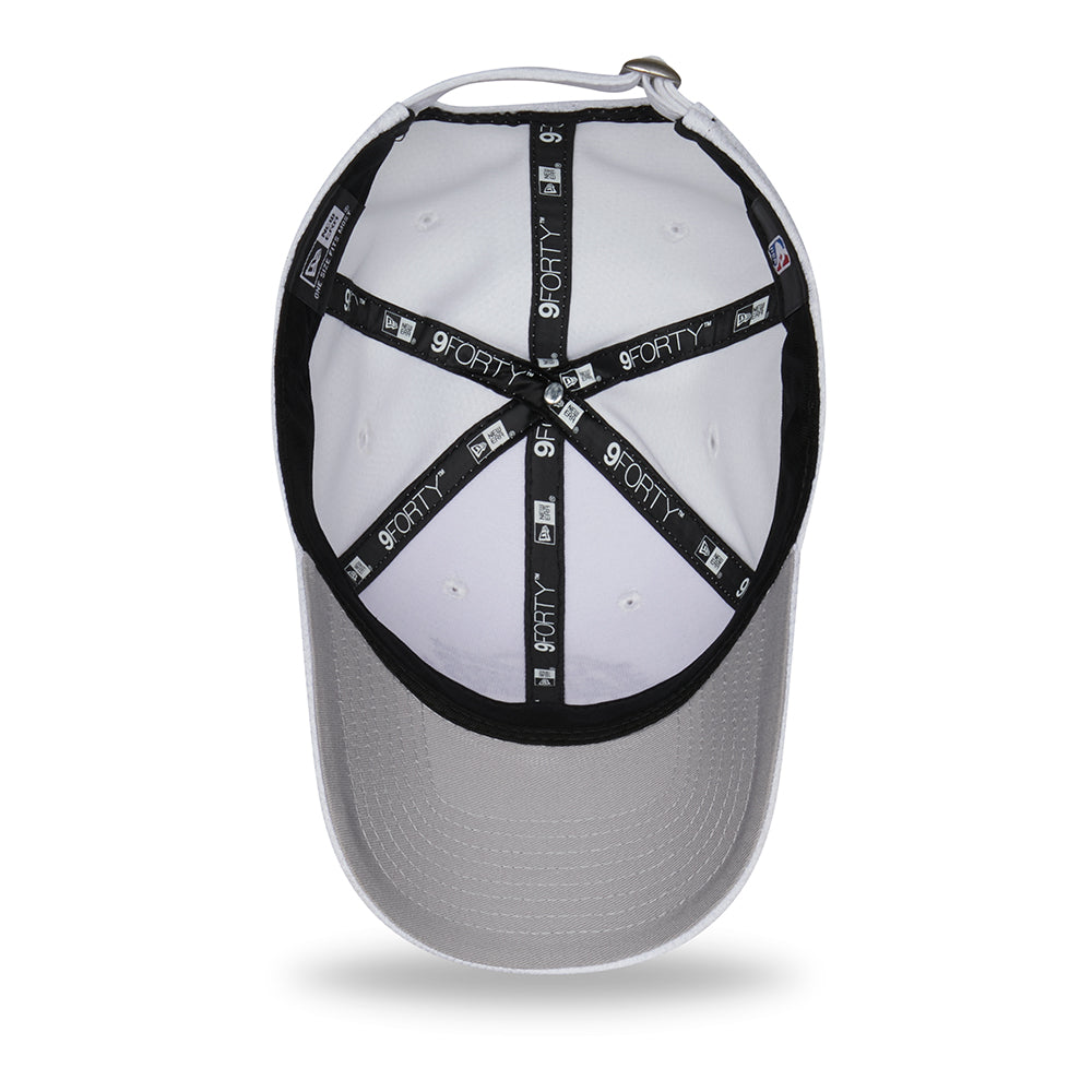 Gorra de béisbol 9FORTY NBA Diamond Era L.A. Lakers de New Era - Blanco