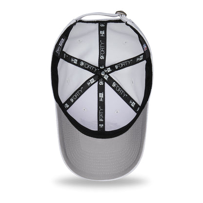 Gorra de béisbol 9FORTY NBA Diamond Era L.A. Lakers de New Era - Blanco