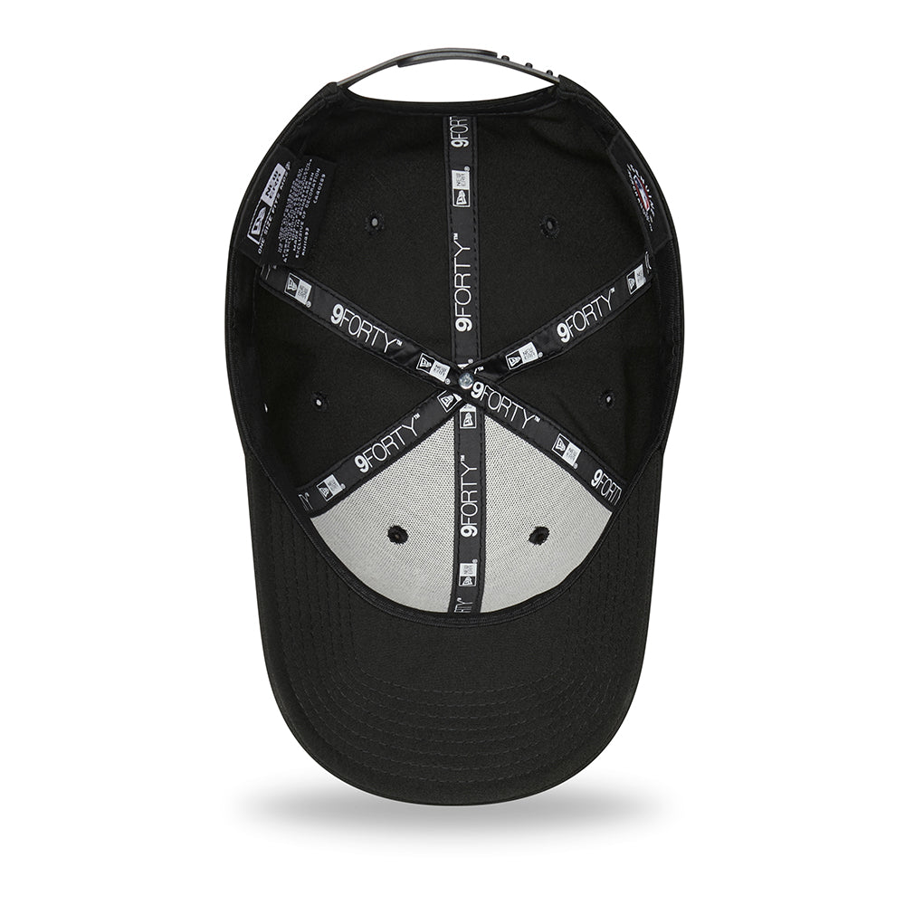 Gorra de béisbol 9FORTY MLB Monochrome New York Yankees de New Era - Negro