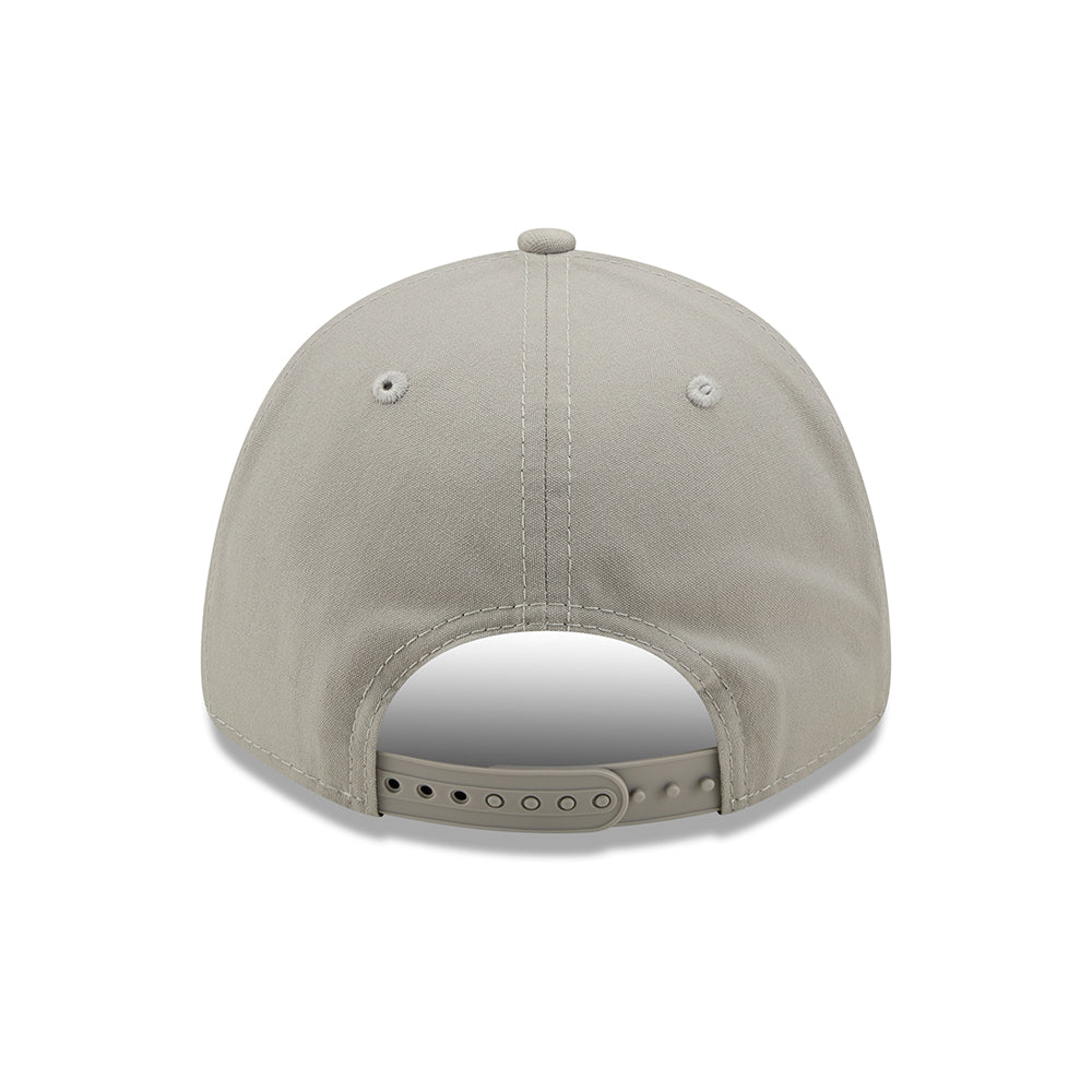 Gorra de béisbol 9FORTY NBA Monochrome Brooklyn Nets de New Era - Gris