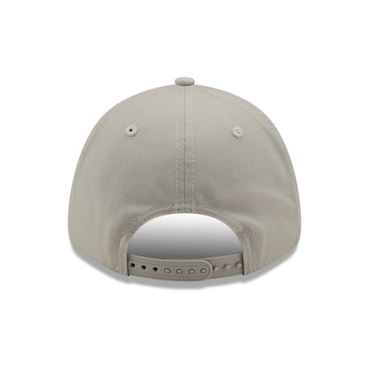 Gorra de béisbol 9FORTY NBA Monochrome Brooklyn Nets de New Era - Gris