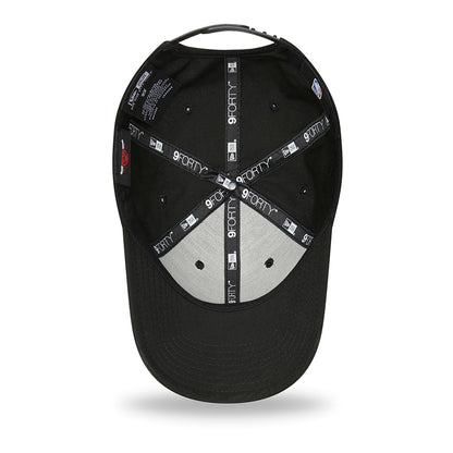 Gorra de béisbol 9FORTY NBA Monochrome Chicago Bulls de New Era - Negro