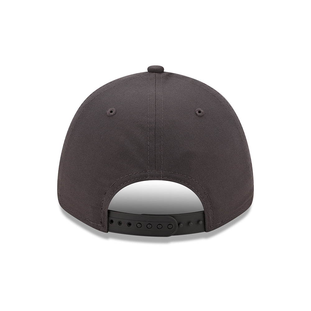 Gorra de béisbol 9FORTY L.A. Lakers de New Era - Grafito