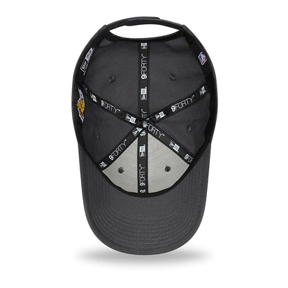 Gorra de béisbol 9FORTY L.A. Lakers de New Era - Grafito