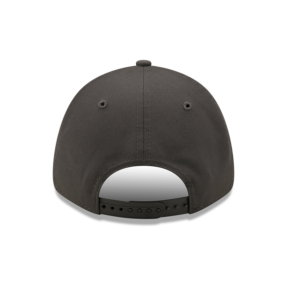 Gorra de béisbol 9FORTY NFL Monochrome Las Vegas Raiders de New Era - Grafito