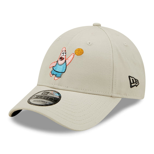 Gorra de béisbol 9FORTY Sporty Sponge Patrick Star de New Era - Piedra