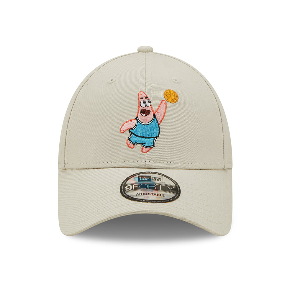 Gorra de béisbol 9FORTY Sporty Sponge Patrick Star de New Era - Piedra