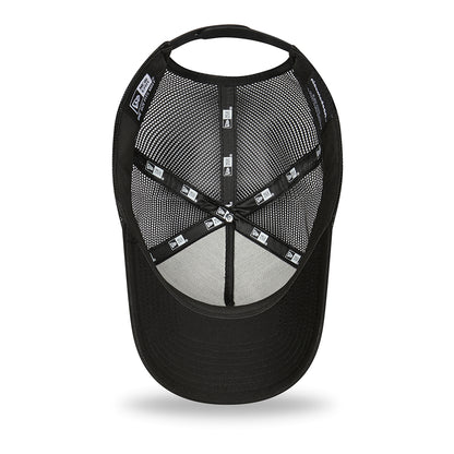 Gorra Trucker A-Frame Sporty Sponge Bob Esponja Pantalones Cuadrados de New Era - Negro