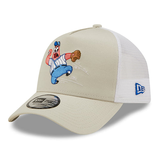 Gorra Trucker A-Frame Sporty Sponge de New Era - Piedra