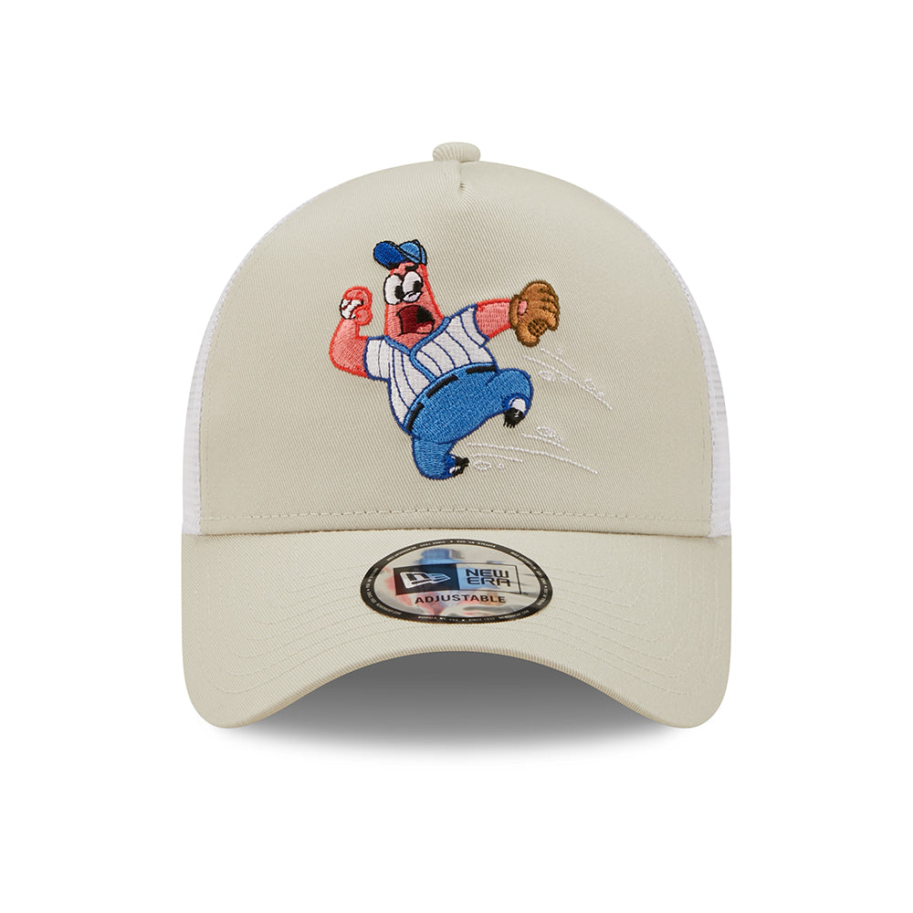 Gorra Trucker A-Frame Sporty Sponge de New Era - Piedra