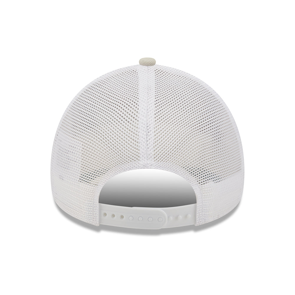 Gorra Trucker A-Frame Sporty Sponge de New Era - Piedra