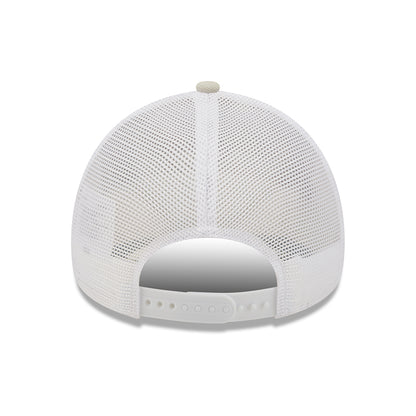 Gorra Trucker A-Frame Sporty Sponge de New Era - Piedra