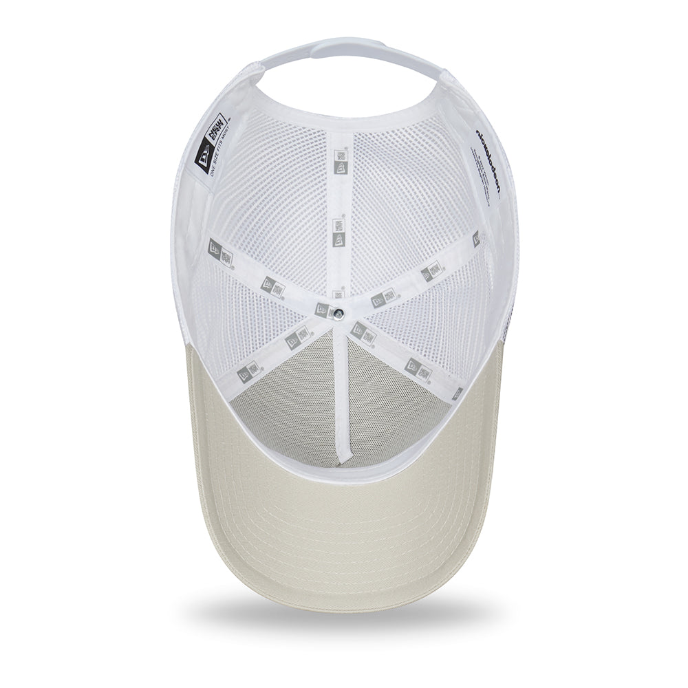 Gorra Trucker A-Frame Sporty Sponge de New Era - Piedra