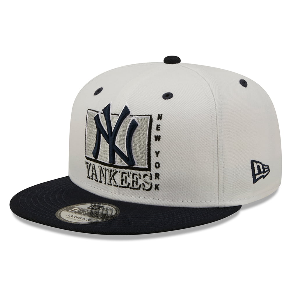 Gorra de béisbol 9FIFTY MLB White Crown New York Yankees de New Era - Blanco-Azul Marino