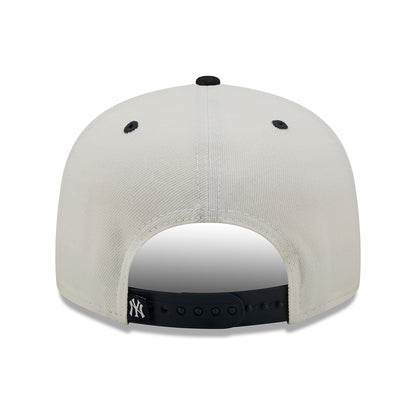 Gorra de béisbol 9FIFTY MLB White Crown New York Yankees de New Era - Blanco-Azul Marino
