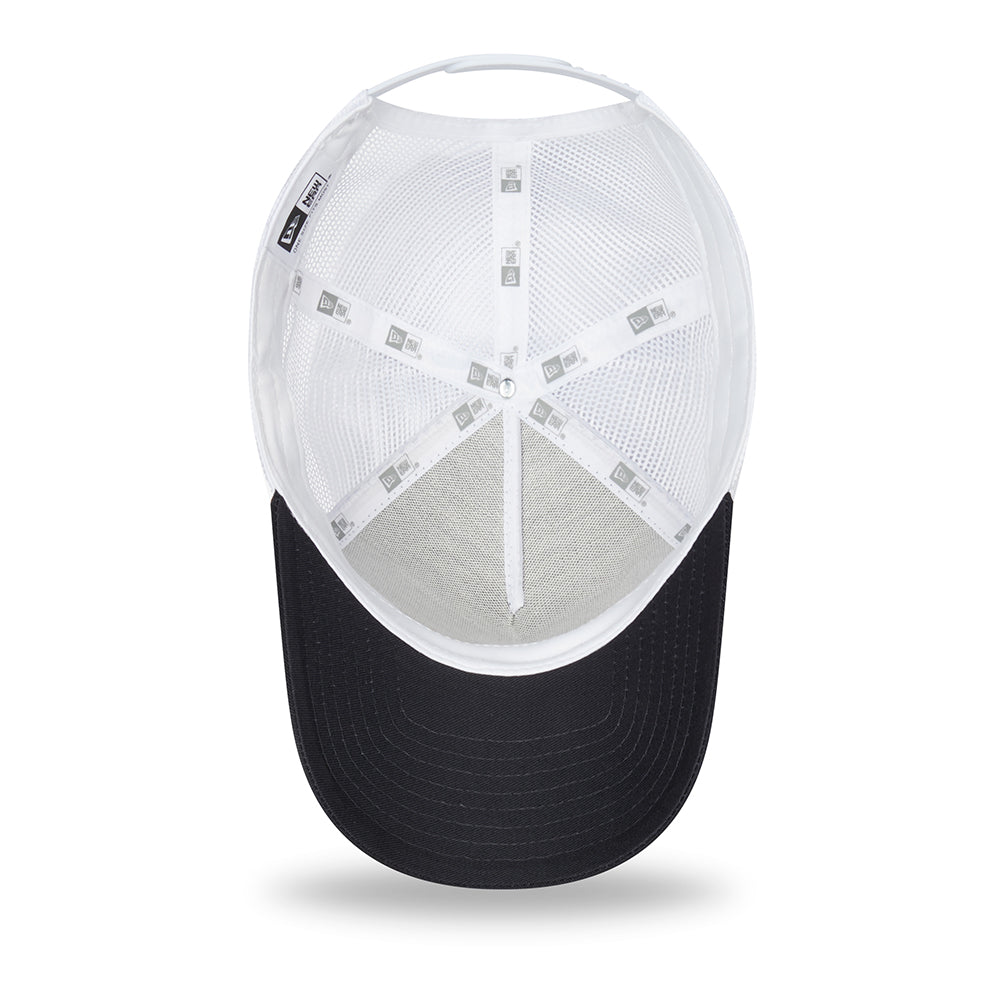 Gorra Trucker 9FORTY A-Frame License Plate Las Vegas de New Era - Azul Marino-Blanco