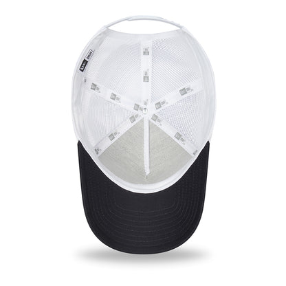 Gorra Trucker 9FORTY A-Frame License Plate Las Vegas de New Era - Azul Marino-Blanco