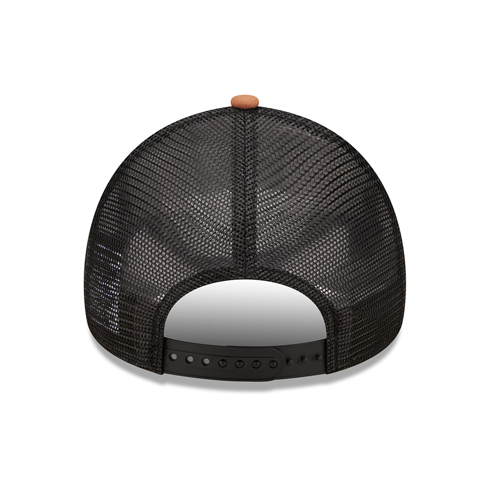 Gorra Trucker 9FORTY A-Frame License Plate Keauhou de New Era - Tofe-Negro