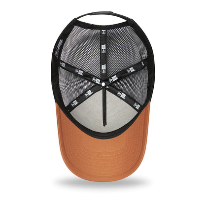 Gorra Trucker 9FORTY A-Frame License Plate Keauhou de New Era - Tofe-Negro