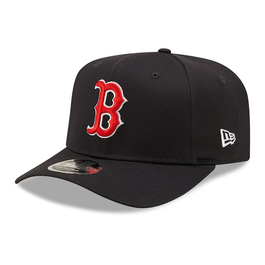 Gorra Snapback 9FIFTY Stretch MLB Team Colour Boston Red Sox de New Era - Azul Marino