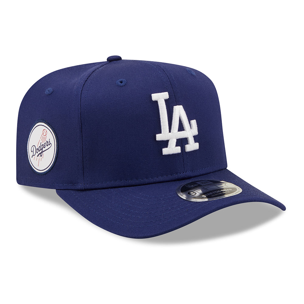 Gorra Snapback 9FIFTY Stretch MLB Team Colour L.A. Dodgers de New Era - Azul Real