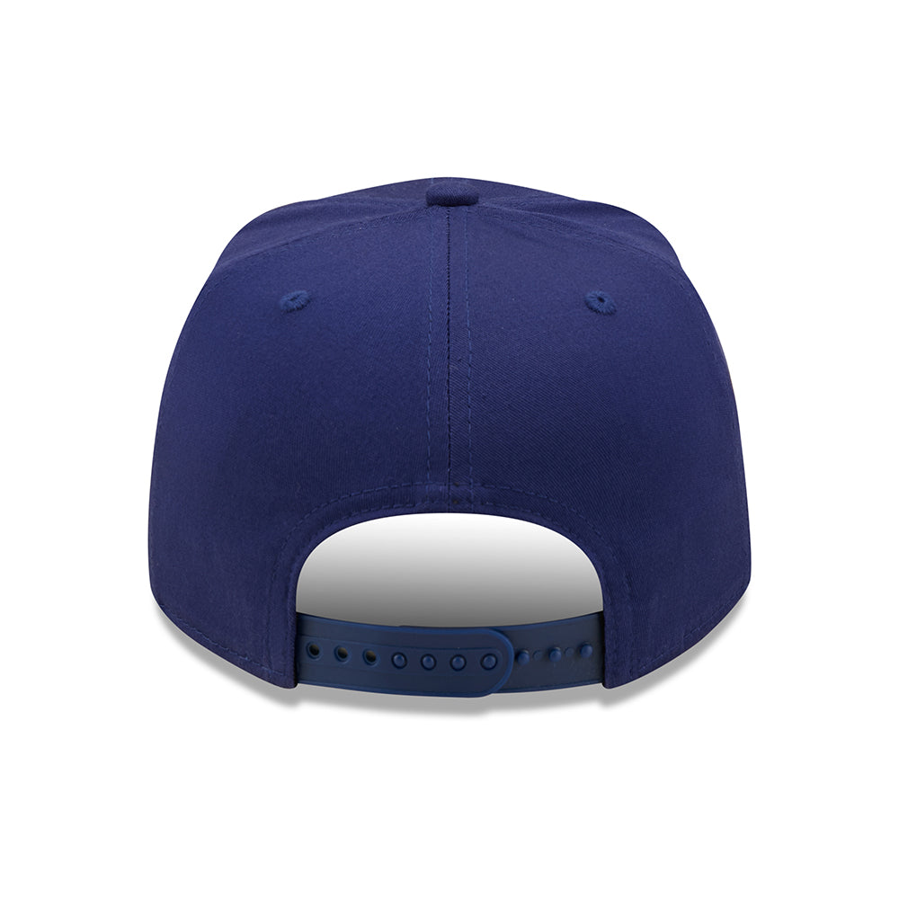 Gorra Snapback 9FIFTY Stretch MLB Team Colour L.A. Dodgers de New Era - Azul Real