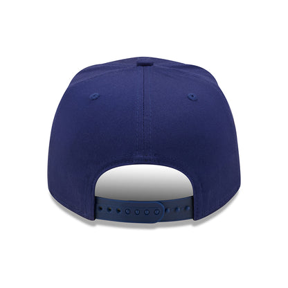 Gorra Snapback 9FIFTY Stretch MLB Team Colour L.A. Dodgers de New Era - Azul Real