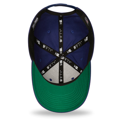 Gorra Snapback 9FIFTY Stretch MLB Team Colour L.A. Dodgers de New Era - Azul Real