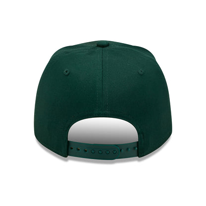 Gorra Snapback 9FIFTY Stretch MLB Team Colour Oakland Athletics de New Era - Verde Oscuro